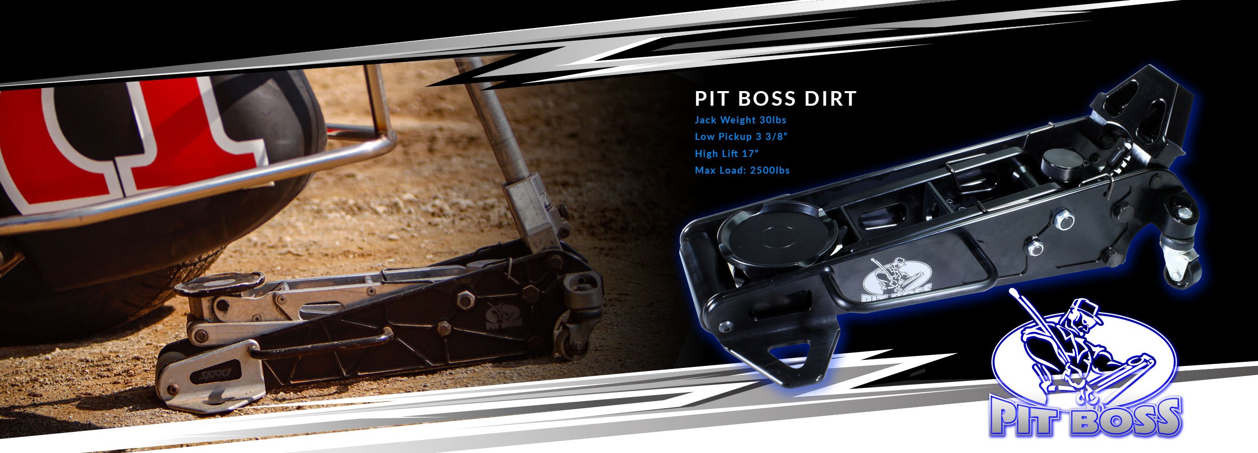 Pit Boss Sprint/Late Model: High-Performance Racing Jack – pitbossjacks
