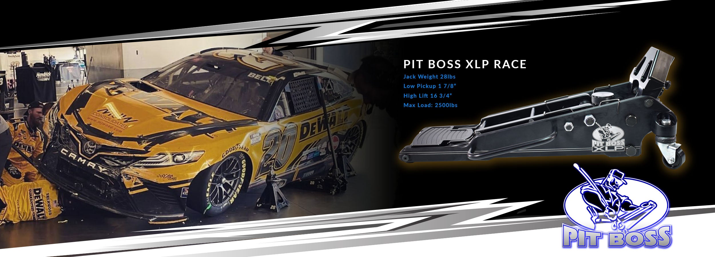 Pit Boss XLP Race – pitbossjacks