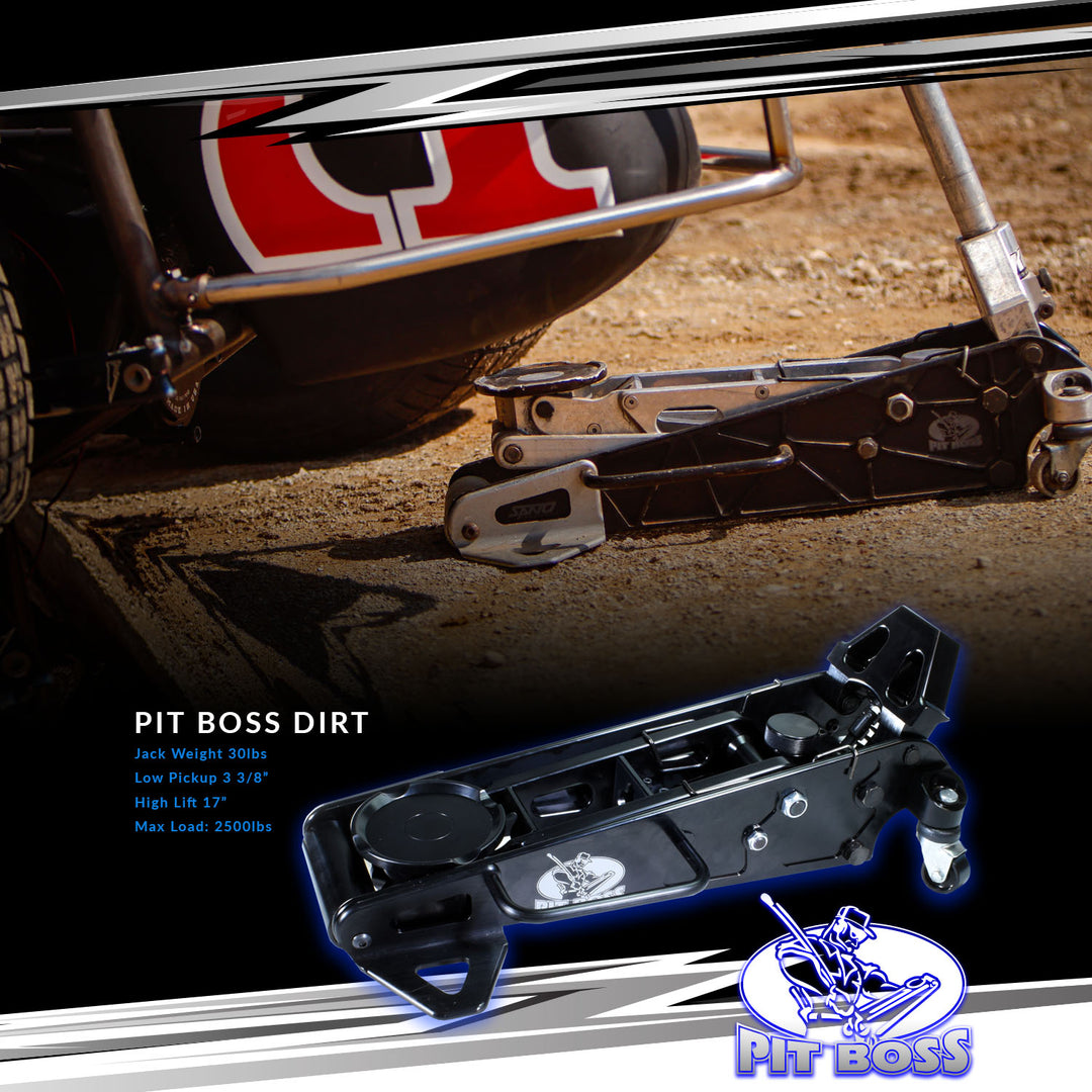 Pit Boss Sprint/Late Model: High-Performance Racing Jack